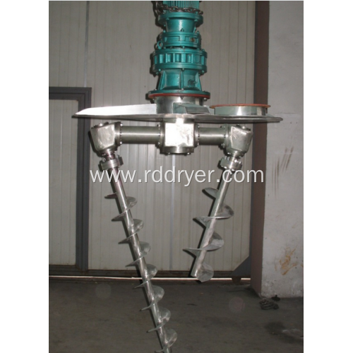 Dimple Jacket Conical Screw Mixer